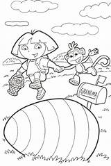 Coloring Pages Chomp Chain Dora Mario Count Color Template Popular sketch template