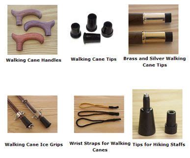 walking cane parts  supplies crafts pinterest walking canes