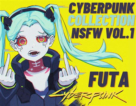 Cyberpunk Stl Nsfw Edge Runners Collection Sexy 3d Model Futa Etsy