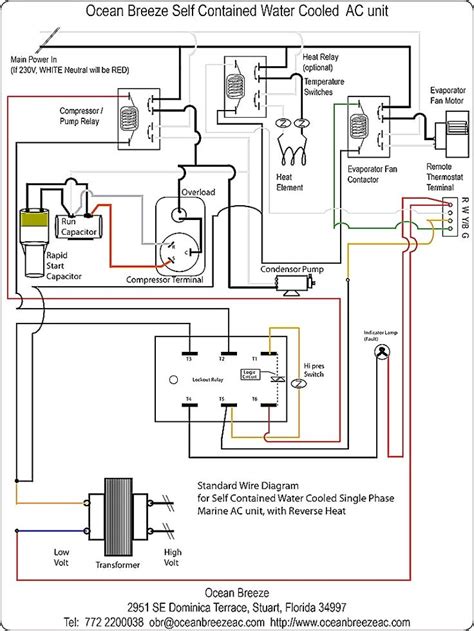 carrier heat pump package unit wiring diagram  printable marco top