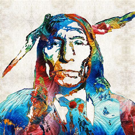 native american art  sharon cummings painting  sharon cummings pixels