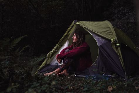 Camping Alone As A Woman Why You Should Do It