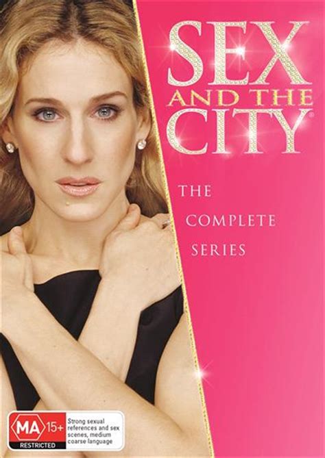 Sex And The City Season 1 6 The Essential Collection Comedy Dvd