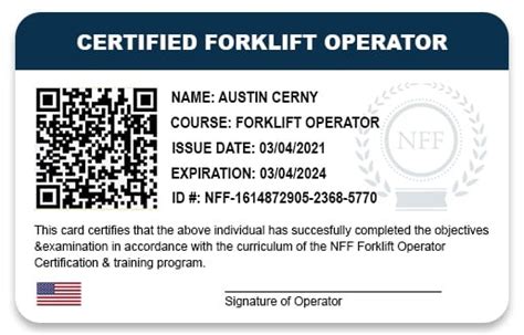 forklift certification cards ubicaciondepersonascdmxgobmx