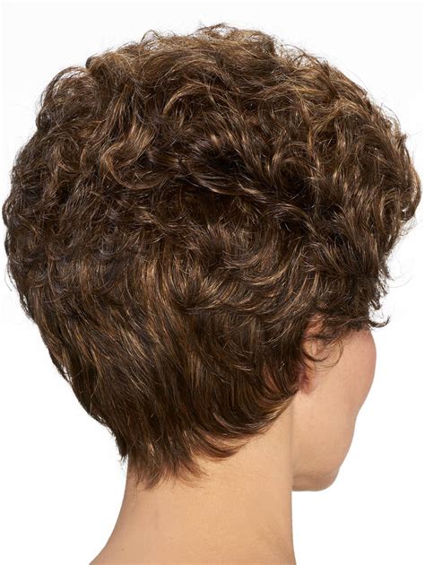 Classic Brown Short Women Wigs With Curls Best Wigs Online Sale