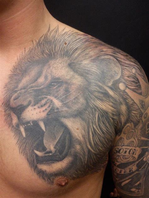 lion tattoo design  inspiration entertainmentmesh