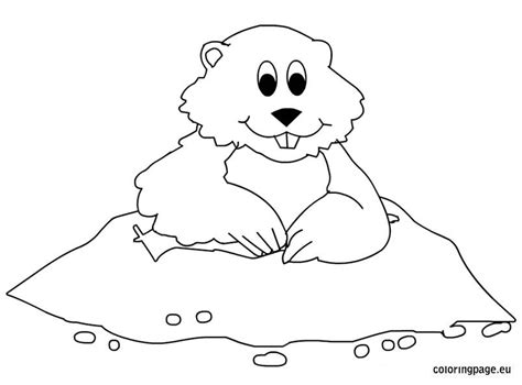 groundhog day coloring pages  kids apple coloring pages coloring