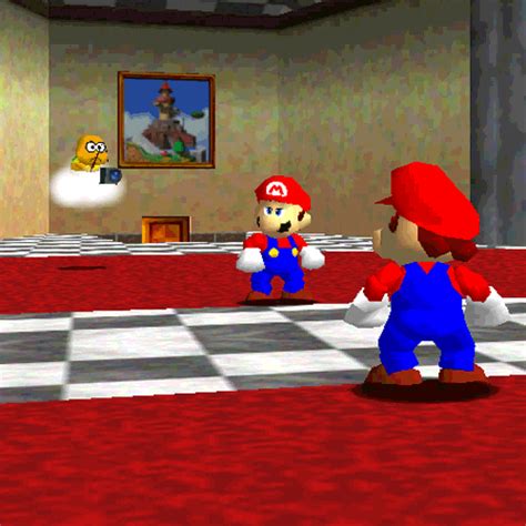 Mario 64 Mario Mario Memes Super Mario Bros