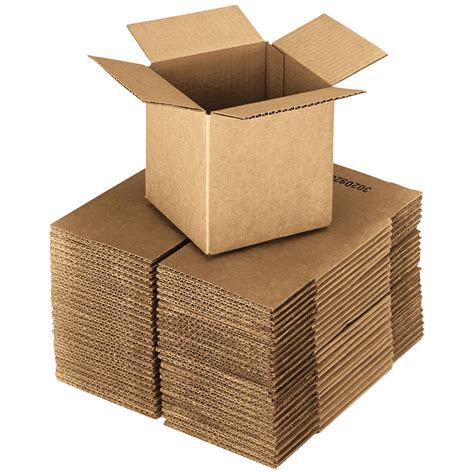 kraft shipping box bundle