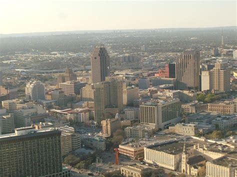 san antonio tx san antonio skyline photo picture image texas  city datacom
