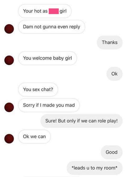 girl has perfect response to random guy on tinder asking for a sex