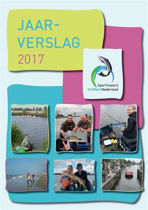jaarverslag  sportvisserij midwest nederland  koning  vorm issuu
