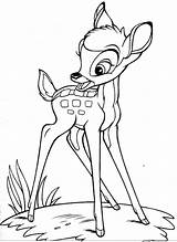 Bambi Colorea Cibercuentos sketch template