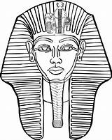 Tut Tutankhamun sketch template