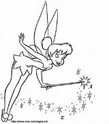 Clochette Fee Coloriage Tinkerbell Fée Tatouage Extraordinaire Azcoloriage Campanilla sketch template