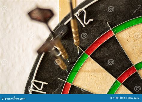 darts hit   score stock image image  arrow dartboard