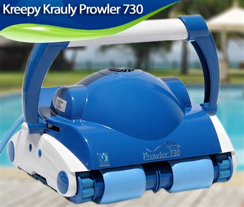 kreepy krauly prowler  review  robotic pool cleaners