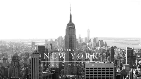 portrait of new york black and white edit on vimeo