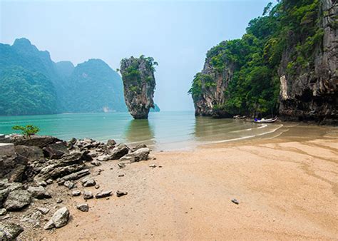 Unlocked Phang Nga Bay James Bond Island Tour