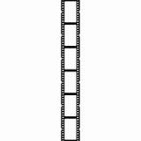 Film Border Movie Reel Strip Clip Clipart Borders Camera Cliparts Roll Hostted Clipartix Library Clipartmag Mask Template Empire State Building sketch template