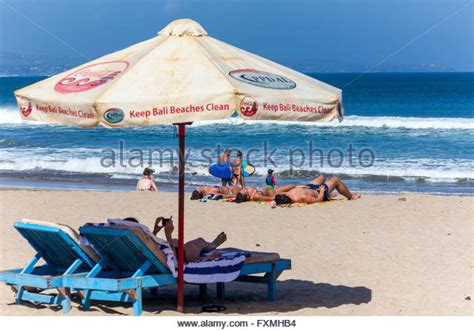 bali beach sunbathing