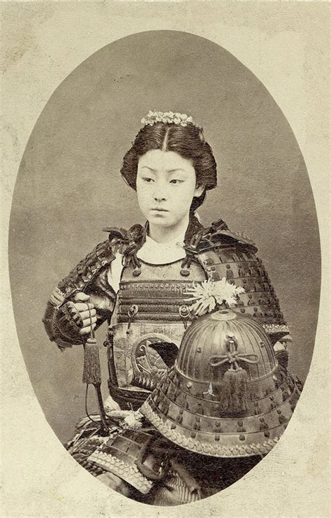 The History Of The Onna Bugeisha Japan S Bad Ass Female