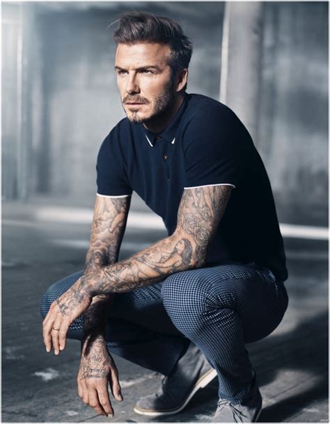 David Beckham Stars In Spring 2015 Handm Bodywear Shoot
