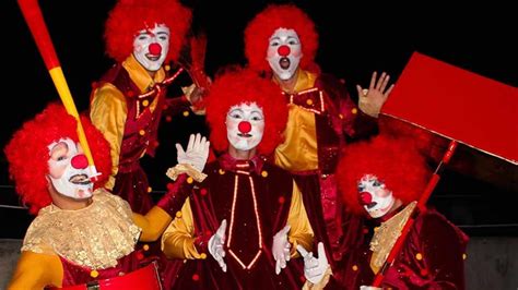 circus clown show circus entertainment  hire