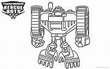 Boulder Bots Transformers Bettercoloring Printable sketch template