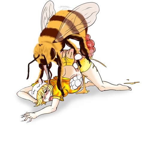 Rule 34 2015 All Fours Antennae Arthropod Ass Bee Blonde