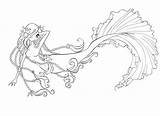 Coloring Winx Mermaid Pages sketch template