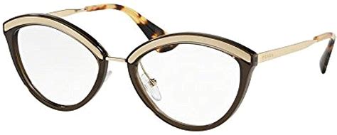 prada women s pr 14uv eyeglasses 54mm 8053672873313 ebay