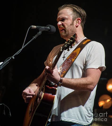 Caleb Followill With Kings Of Leon Photograph By David Oppenheimer