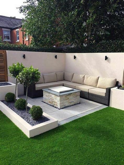 smart  appealing small outdoor garden design ideas