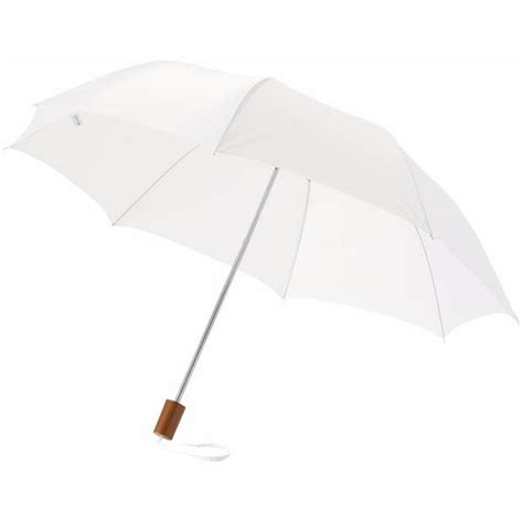 kleine paraplu wit  cm blokker