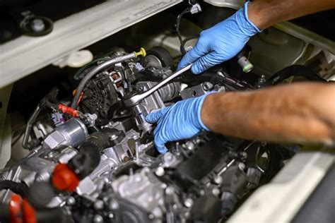 auto transmission repair replacement dubai high range garage