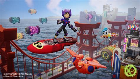 Disney Infinity 2 0 Edition To Welcome Big Hero 6 Play