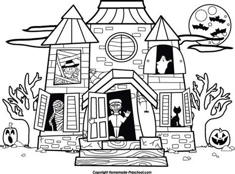 house black  white haunted house clipart wikiclipart