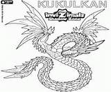 Invizimals Kukulkan Dragon Ombra Malvorlagen Kleurplaten Lod sketch template