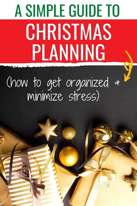 simple guide  christmas planning  cup runs