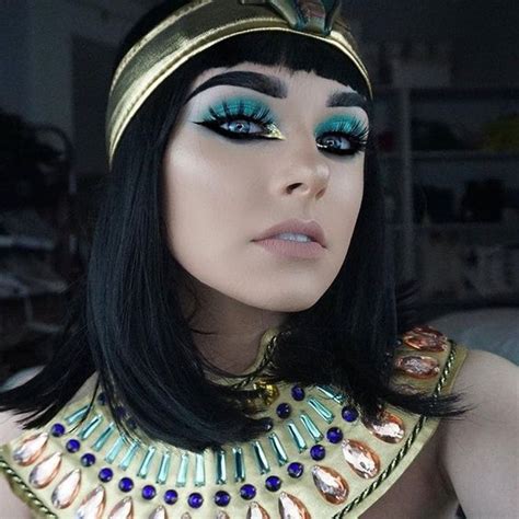 egyptian queen eye makeup maquillaje cleopatra maquillaje de ojos