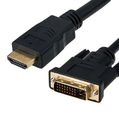 primecables ft hdmi cable hdmi  dvi  dual link awg high speed cable wferrite cores