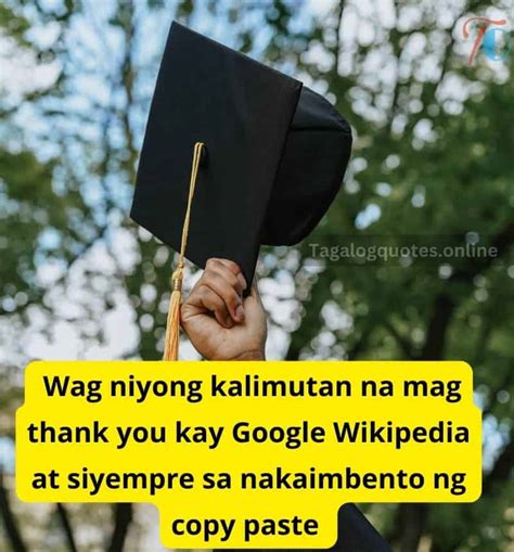 15 Famous Tagalog Graduation Quotes Tagalog Quotes