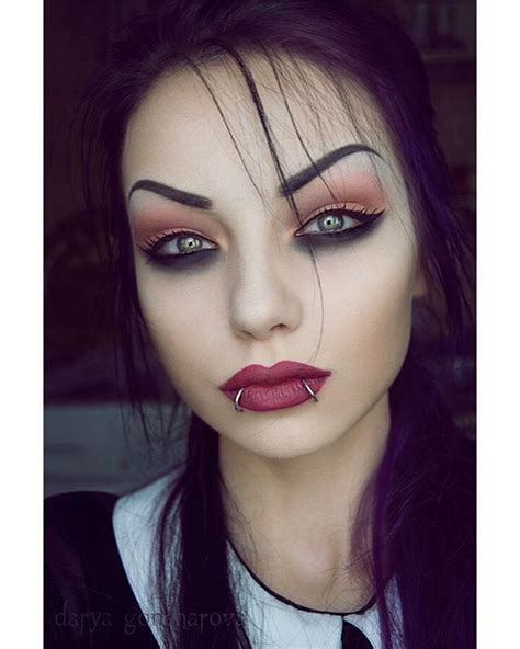 Sexy Goth Makeup Makeup