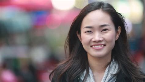 asian woman smiling stock footage video 2687048 shutterstock