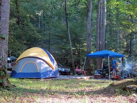 great smoky mountains national park closes campgrounds picnic areas restrooms