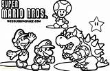 Mario Super 3d Coloring Pages Color Printable Print Getcolorings Colorings sketch template