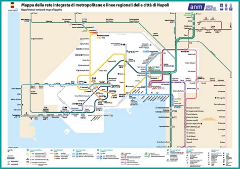 naples metro map lines stations    guide