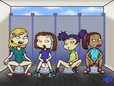 image 280309 all grown up angelica pickles kimi finster lil deville rugrats susie carmichael wdj