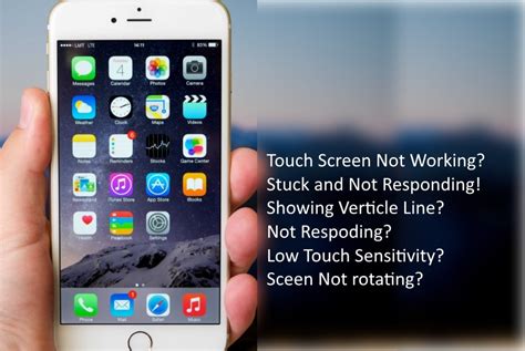 iphone touch screen  working  heres  solution issues